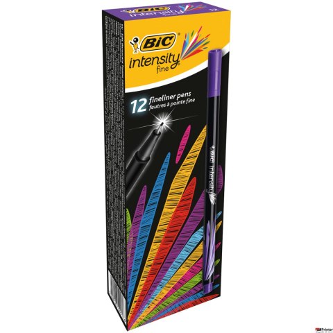 Cienkopis BIC Intensity Fine fioletowy, 942066