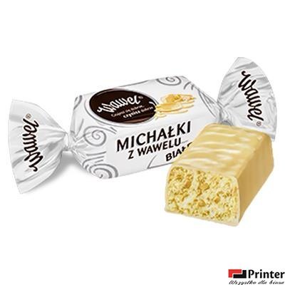 Cukierki WAWEL MICHAŁKI BIAŁE 1kg Cukierki WAWEL MICHAŁKI BIAŁE 1kg