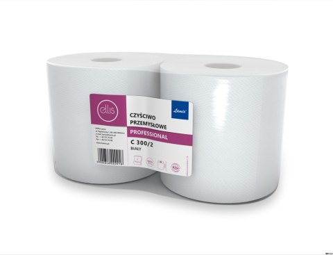 Czyściwo 300m 2warstwy 100%celuloza (2szt) ELLIS PROFESSIONAL 0918 Czyściwo 300m 2warstwy 100%celuloza (2szt) ELLIS PROFESSIONAL 0918