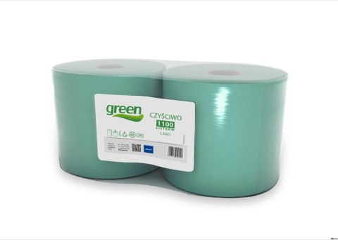 Czyściwo Green 250/1 zielona makulatura (op 2szt) ELLIS 9041 Czyściwo Green 250/1 zielona makulatura (op 2szt) ELLIS 9041