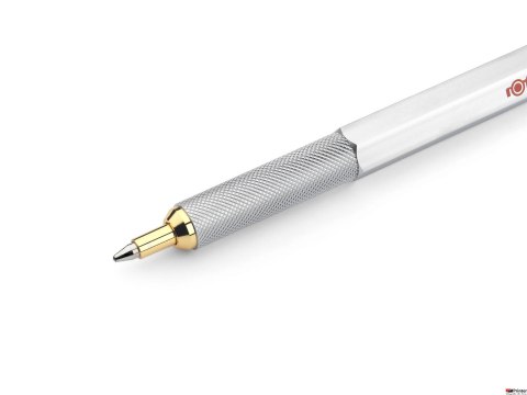 Długopis automatyczny ROTRING 800 M, srebrny, 2032580 Długopis automatyczny ROTRING 800 M, srebrny, 2032580