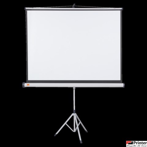 Ekran projekcyjny na trójnogu NOBO 16:10 150x100cm 1902395W Ekran projekcyjny na trójnogu NOBO 16:10 150x100cm 1902395W