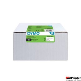 Ekstra duża etykieta logistyczna XXL (tzw. DHL) - 102 x 210 mm, VALUE PACK 6 2177565 DYMO