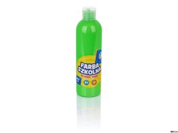 Farba szkolna Astra 250 ml - fluorescencyjna zielona, 301217031