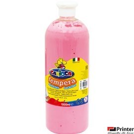 Farba tempera 1000 ml, różowa CARIOCA 170-2303/170-2661 Farba tempera 1000 ml, różowa CARIOCA 170-2303/170-2661