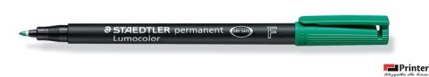Foliopis permanentny F 318 zielony STAEDTLER LUMOCOLOR S318-5 Foliopis permanentny F 318 zielony STAEDTLER LUMOCOLOR S318-5