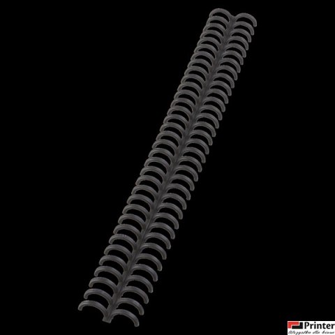 Grzbiety GBC do oprawy Click A4 34R 12mm czarne 388064E Grzbiety GBC do oprawy Click A4 34R 12mm czarne 388064E