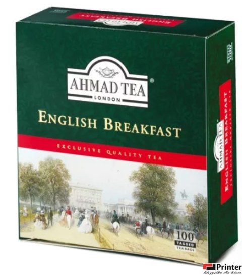 Herbata AHMAD ENGLISH BREAKFAST 100t*2g zawieszka Herbata AHMAD ENGLISH BREAKFAST 100t*2g zawieszka