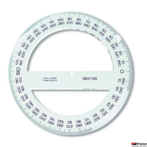 Kątomierz 360/125 746328 KOH-I -NOOR Kątomierz 360/125 746328 KOH-I -NOOR