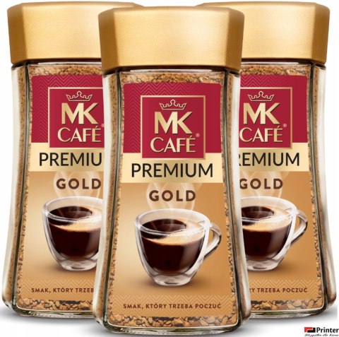 Kawa MK Cafe PREMIUM GOLD 175g rozpuszczalna