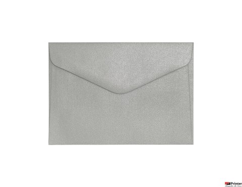 Koperta C6 PEARL srebrny K.,150g/m2 (10) 280266 GALERIA PAPIERU Koperta C6 PEARL srebrny K.,150g/m2 (10) 280266 GALERIA PAPIERU