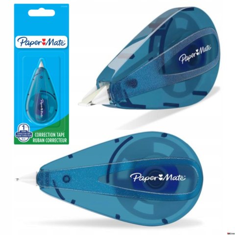 Korektor w taśmie PAPER MATE 5mm x 6m blister 1szt 2115308 Korektor w taśmie PAPER MATE 5mm x 6m blister 1szt 2115308