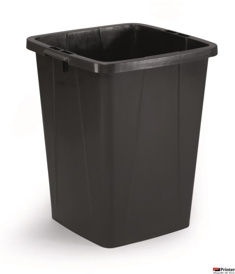 Kosz 90l DURABIN czarny 1800474221 (X) Kosz 90l DURABIN czarny 1800474221 (X)
