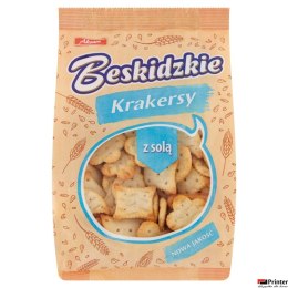 Krakersy BESKIDZKIE z solą 90g