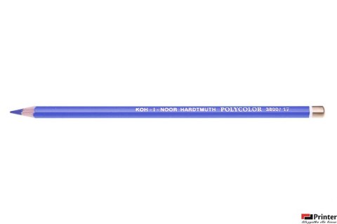 Kredka POLYCOLOR 3800/17 COBALT BLUE KOH I NOOR (X)