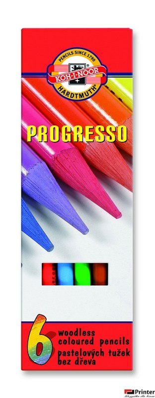 Kredki PROGRESSO 6 *8755* Kredki PROGRESSO 6 *8755*