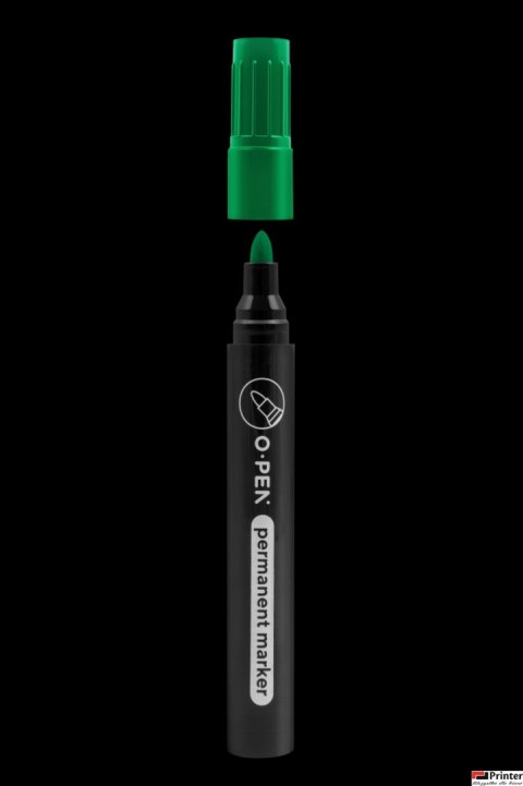 Marker permanentny okrągły G927B zielony AMA0927946 OPEN Marker permanentny okrągły G927B zielony AMA0927946 OPEN