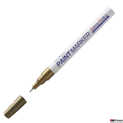 MunHwa marker olejowy 1 mm złoty 260032 MunHwa marker olejowy 1 mm złoty 260032