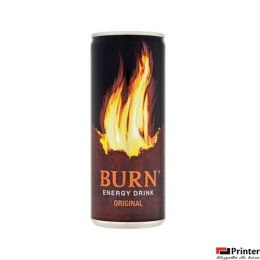 Napój BURN original energetyczny 0.25L PUSZKA