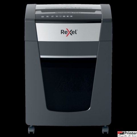 Niszczarka Momentum Extra P515+, P5, 15 karetk Rexel 2021515MEU Niszczarka Momentum Extra P515+, P5, 15 karetk Rexel 2021515MEU