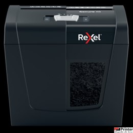 Niszczarka Rexel Secure X6, (P-4), 6 kartek, 10 l kosz, 2020122EU