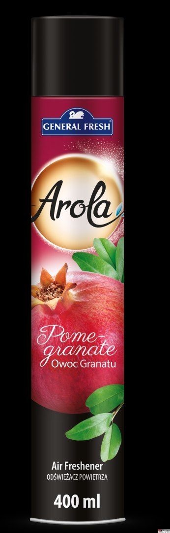 Odświeżacz powietrza AROLA Spray 400ml owoc granatu GENERAL FRESH