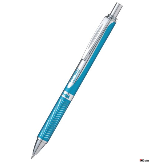 Pióro kulkowe 0,7mm niebieskie BL407-MAC aluminiowa obudowa PENTEL Pióro kulkowe 0,7mm niebieskie BL407-MAC aluminiowa obudowa PENTEL