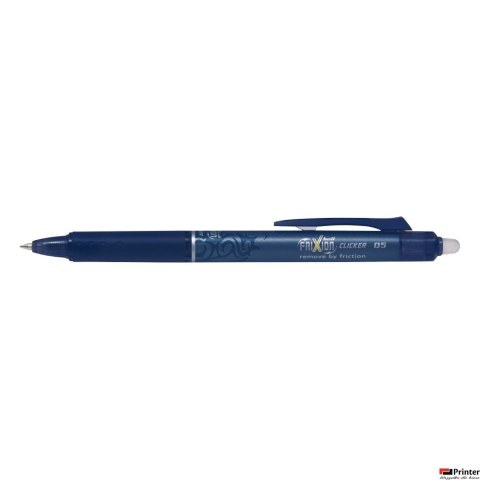 Pióro kulkowe FRIXION CLIKER granatowe 0.5 PIBLRT-FR5-BB Pióro kulkowe FRIXION CLIKER granatowe 0.5 PIBLRT-FR5-BB