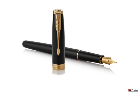 Pióro wieczne (F, stalówka ze stali) SONNET BLACK LACQUER GT PARKER 1931494, giftbox Pióro wieczne (F, stalówka ze stali) SONNET BLACK LACQUER GT PARKER 1931494, giftbox