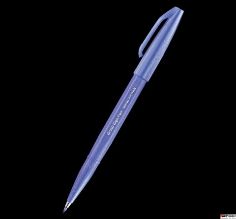 Pisak pędzelkowy do kaligrafii niebiesko-fioletowy SES15C-F PENTEL SALE Pisak pędzelkowy do kaligrafii niebiesko-fioletowy SES15C-F PENTEL SALE