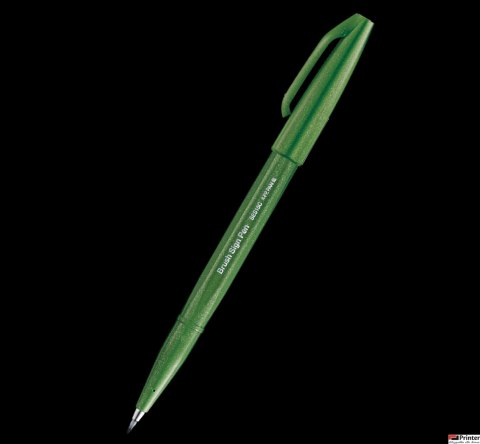 Pisak pędzelkowy do kaligrafii oliwkowy SES15C-D2X PENTEL SALE Pisak pędzelkowy do kaligrafii oliwkowy SES15C-D2X PENTEL SALE