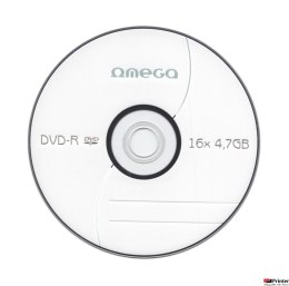Płyta OMEGA DVD-R 4,7GB 16X KOPERTA (1) OMD16K1- -a