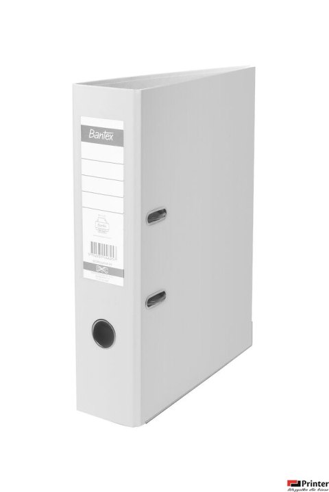 Segregator A4 50mm szary, z szyną BANTEX 100551797 Segregator A4 50mm szary, z szyną BANTEX 100551797