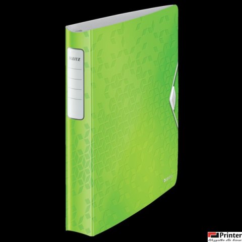 Segregator ringowy Leitz WOW, 4DR/30mm Softclick, zielona 42400054 Segregator ringowy Leitz WOW, 4DR/30mm Softclick, zielona 42400054