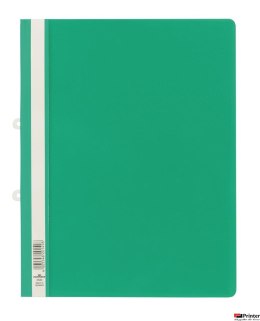 Skoroszyt A4 z PVC, z możliwością wpięcia do segregatora Zielony 258005 DURABLE