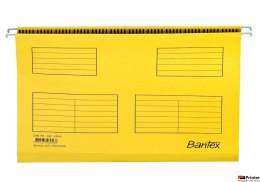 Teczka zawieszana STANDARD żółta BANTEX 100331433