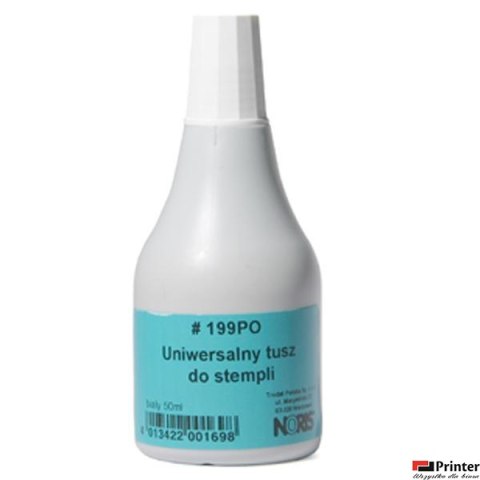 Tusz 199PO biały uniwer.50ml Tusz 199PO biały uniwer.50ml