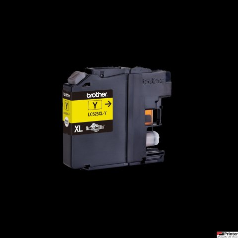 Tusz BROTHER (LC525XL-Y) żółty 1300str Tusz BROTHER (LC525XL-Y) żółty 1300str