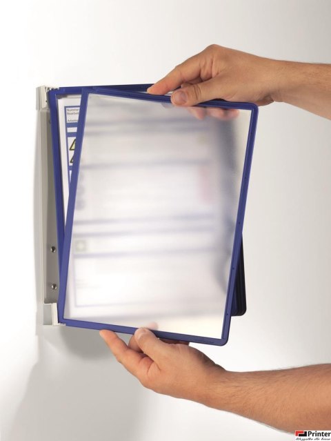 VARIO WALL 5, zestaw ścienny z 5 panelami A4 Granatowy 555107 DURABLE VARIO WALL 5, zestaw ścienny z 5 panelami A4 Granatowy 555107 DURABLE