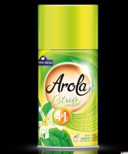 Wkład do odświeżacza AROLA 250ml cytrusowy KOKTAJL GENERAL FRESH