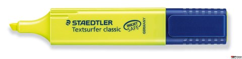 Zakreślacz Textsurfer classic, żółty, Staedtler S 364-1 Zakreślacz Textsurfer classic, żółty, Staedtler S 364-1