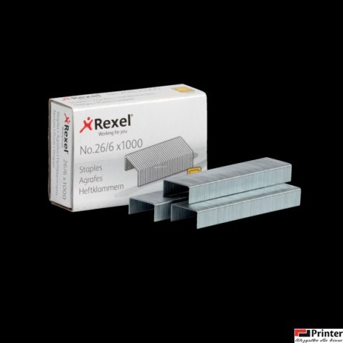 Zszywki Rexel No.56 26/6 opakowanie 1000 szt. ACCO6131 Zszywki Rexel No.56 26/6 opakowanie 1000 szt. ACCO6131