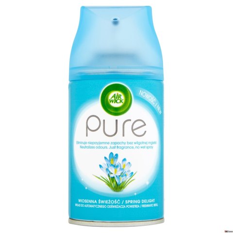 AIR WICK wkład do odświeżacza 250ml Pure Wiosenna Świeżość 70255 AIR WICK wkład do odświeżacza 250ml Pure Wiosenna Świeżość 70255