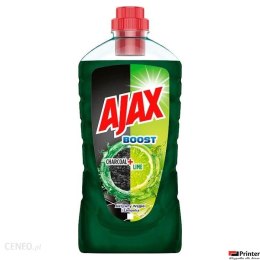 AJAX płyn do mycia Boost Charcoal+Lime 1l 332225