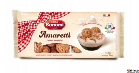 BONOMI Ciasteczka Amaretti