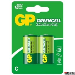 Bateria GREENCELL R14 14G-U2 1,5V cynkowo-chlorkowe GP