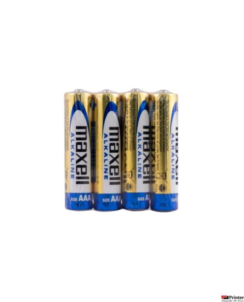 Bateria MAXELL LR03 AAA (4 szt.) ALKALINE SHRINK Bateria MAXELL LR03 AAA (4 szt.) ALKALINE SHRINK