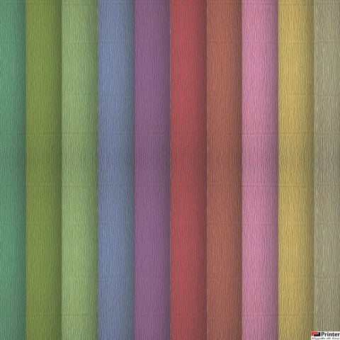 Bibuła marszczona Creatinio 50x200 mix pastelowy komplet 10 sztuk 400153932 TOP-2000 Bibuła marszczona Creatinio 50x200 mix pastelowy komplet 10 sztuk 400153932 TOP-2000