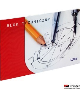 Blok techniczny A4/10k FIORELLO 150-1090