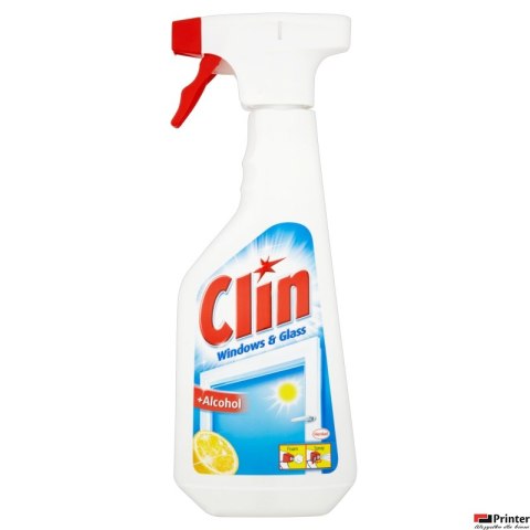 CLIN Płyn do szyb 500ml z rozpylaczem Lemon *866149 CLIN Płyn do szyb 500ml z rozpylaczem Lemon *866149